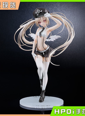 【Hpoi现货】GSC CARNEADES 天使警察 Elle 艾露 艾尔 手办