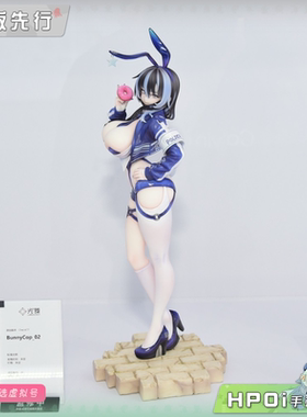 【Hpoi定金】光菱-LBOX 兔女郎警官_02 手办