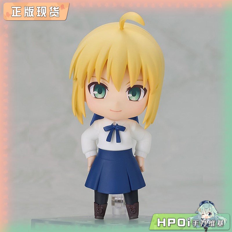 GSC Fate FSN 命运之夜 Saber 私服  粘土人可动手办