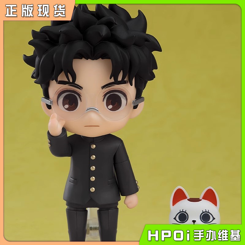 GSC 粘土人 当哒当 胆大党 超然仔 厄卡伦高仓健手办