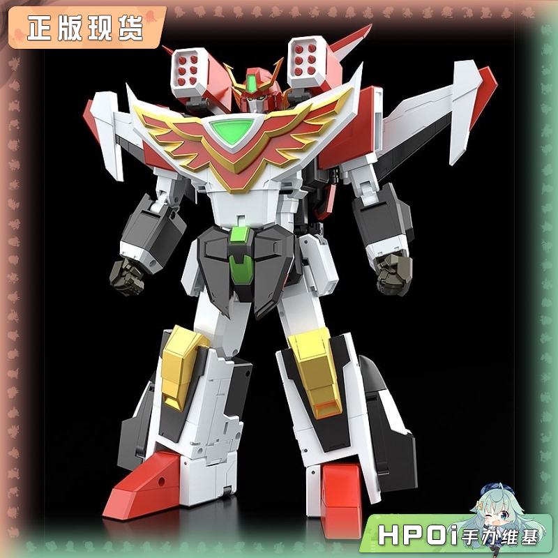 GSC THE合体 太阳勇者 雷鸟号 模型 可动 手办