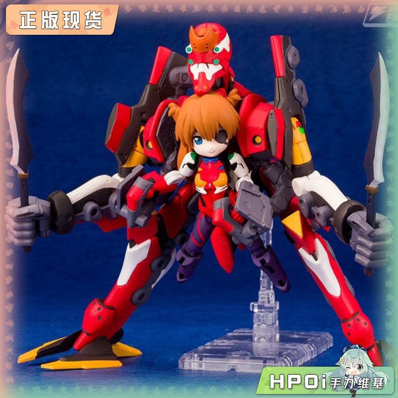 MH EVA新剧场版 明日香·兰格雷&EVA二号机 手办