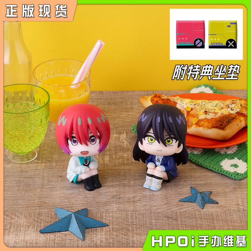 MH Look up 高达GQuuuuuuX 天手让叶 尼娅安 Q版手办