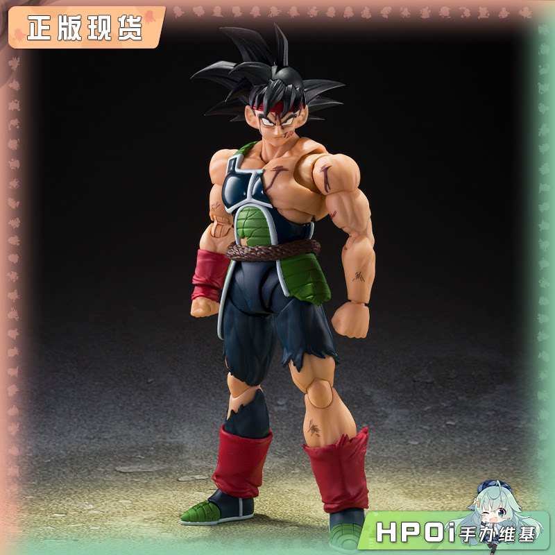 万代 SHF 龙珠 巴达克 只有一人的最终决战 可动手办