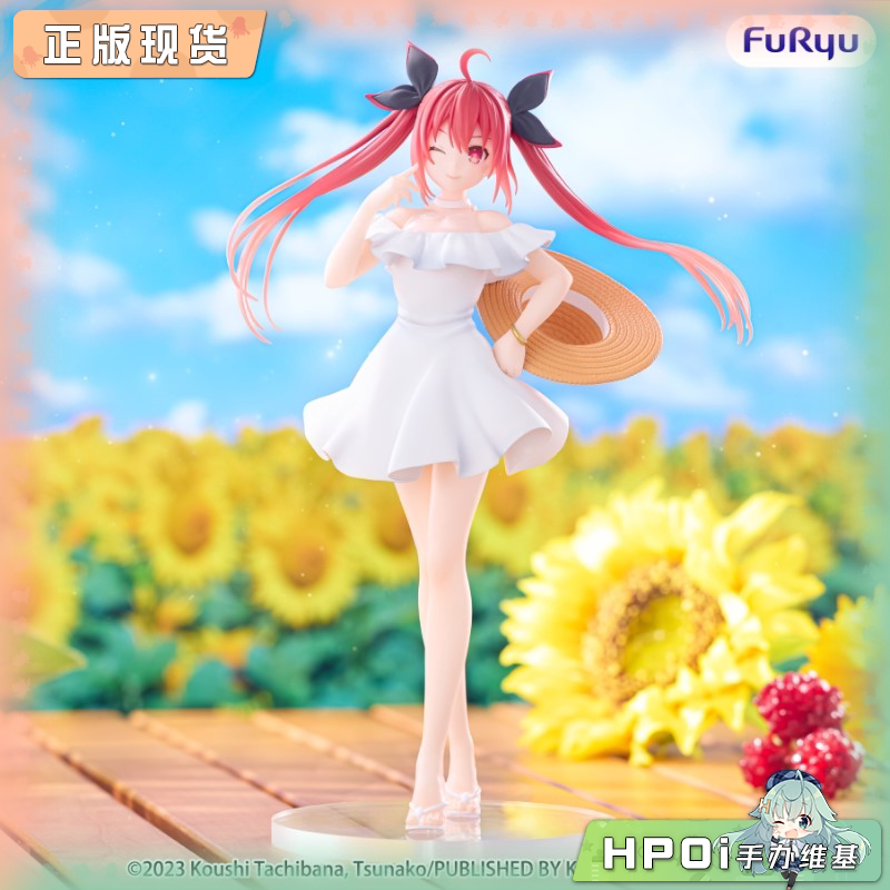 Furyu 约会大作战 12周年纪念 五河琴里 景品 手办