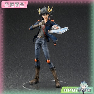 【Hpoi定金】AMAKUNI 游戏王5Ds 不动游星 比例手办