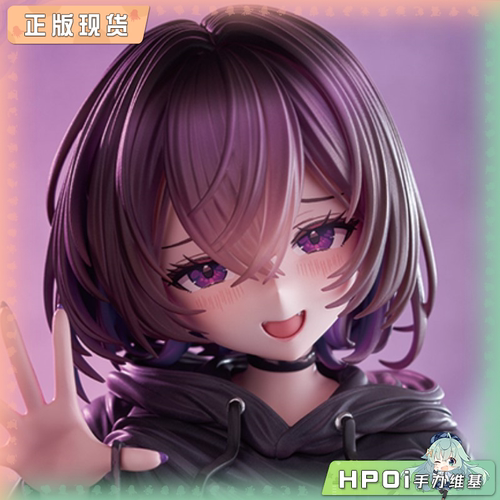 【Hpoi补款】寿屋 小瑠川 瑠川酱 negi原画 手办