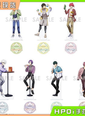 【Hpoi现货】Sol 蓝色监狱 蓝锁 Let's Go Out 立牌 第二弹 周边