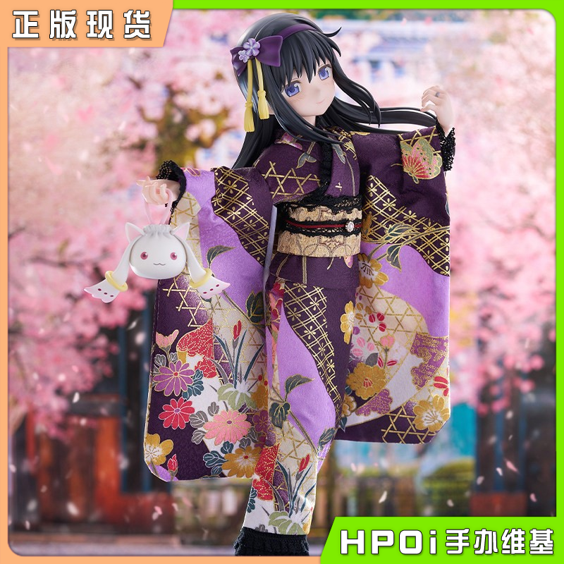 F:NEX魔法少女小圆 叛逆的物语 晓美焰 日本人偶手办