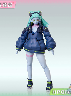 【Hpoi定金】ANIPLEX BUZZmod. 赛博浪客 丽贝卡 可动手办