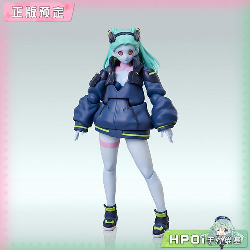【Hpoi定金】ANIPLEX BUZZmod. 赛博浪客 丽贝卡 可动手办