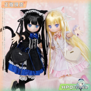 【Hpoi补款】Azone 梦幻彩 芽生 MK的礼物 黑猫 白猫 娃娃 手办