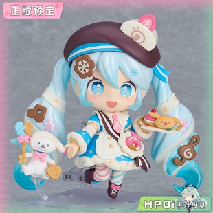 【Hpoi定金】GSC 粘土人 V家 初音未来 雪未来 2026 可动 手办
