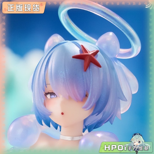 【Hpoi补款】大漫匠AniMester 随波逐流的水母 露露 手办