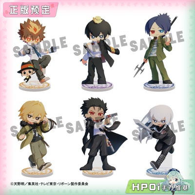 【Hpoi定金】MegaHouse Irusuta 家庭教师HITMAN REBORN 立牌周边