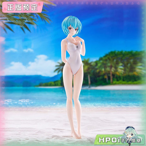 【Hpoi定金】WAVE PUP EVA 新剧场版 绫波零 比基尼 L尺寸 手办
