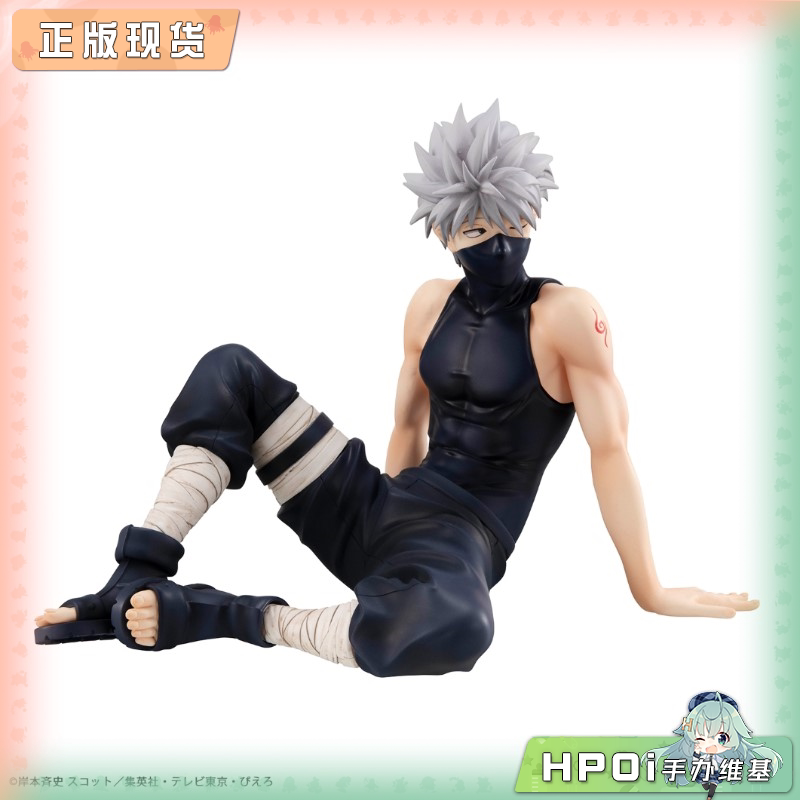 MegaHouse GEM 火影忍者疾风传 掌中 卡卡西 手办