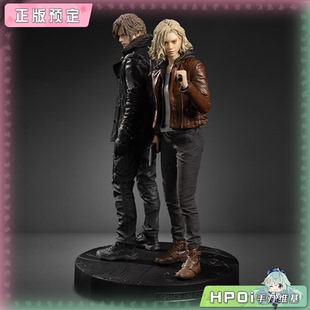 【Hpoi定金】CAPCOM 卡普空 生化危机9 安魂曲 里昂 格蕾丝 手办