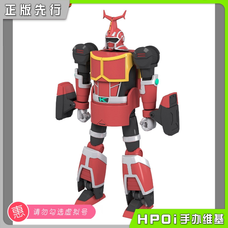 【hpoi预定】魂尚动漫 铁甲小宝 卡布达 拼装模型 可动手办