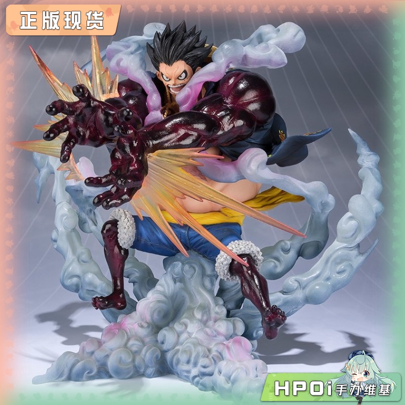 万代 航海王FiguartsZERO 鲁夫路飞4档 火箭炮 手办