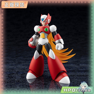 洛克人X ZERO 1st 模型 寿屋 拼装 可动手办 Hpoi现货