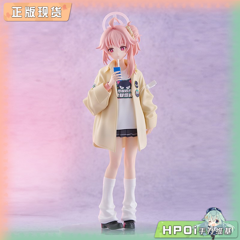 GSC 蔚蓝档案 POP UP 柚鸟夏 乐队 活动KV 手办