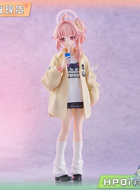 【Hpoi现货】GSC 蔚蓝档案 POP UP 柚鸟夏 乐队 活动KV 手办