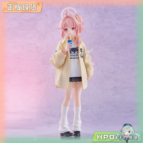 【Hpoi补款】GSC 蔚蓝档案 POP UP 柚鸟夏 乐队 活动KV 手办