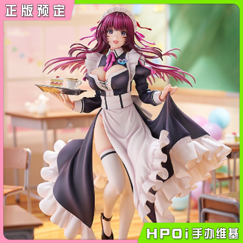 【Hpoi定金】DMM Factory 女仆之家 害羞女友 志津城祢留 手办