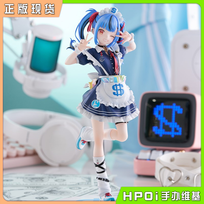 F:NEX 原创角色 VTuber NitoWai 女仆装 1/7 手办