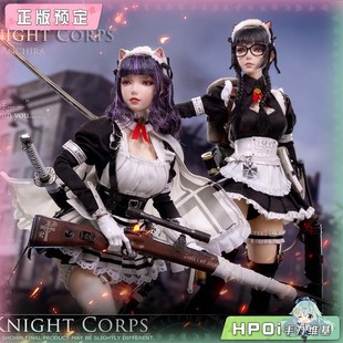 【Hpoi定金】龙山重工 女仆骑士团 狙击手米苏 掷弹兵安琪拉 手办