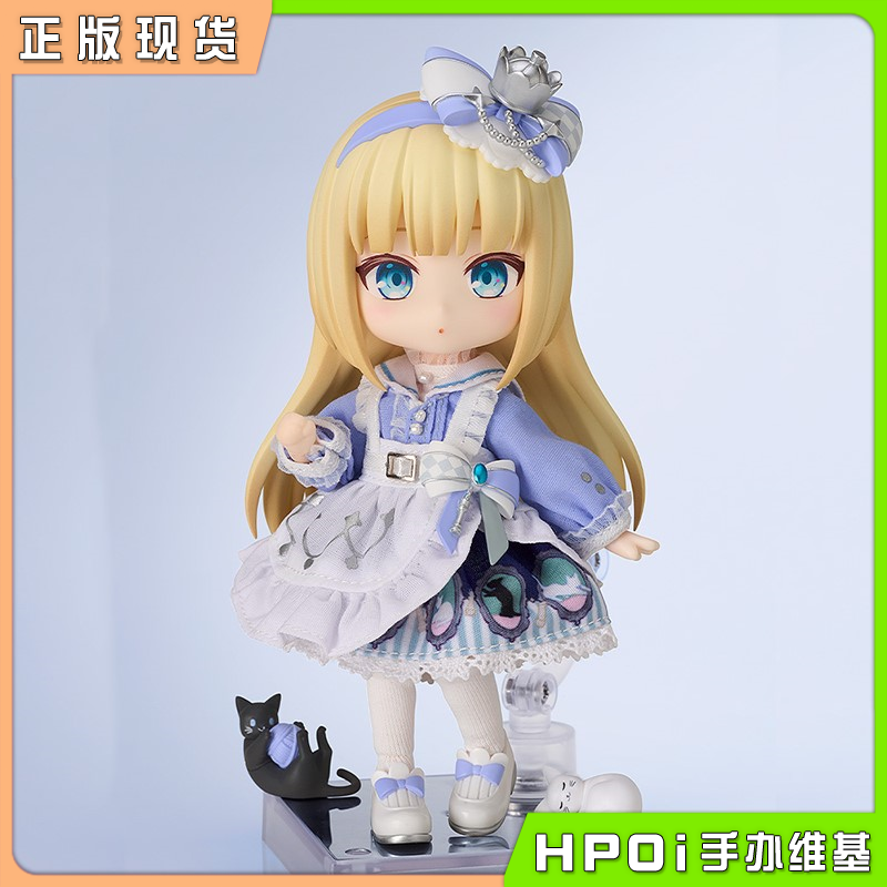 GSC 粘土娃 爱丽丝 镜之国 可动 手办