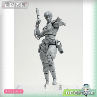 【Hpoi定金】WAVE PLAMATEA 装甲骑兵 基里科 丘比 可动 手办
