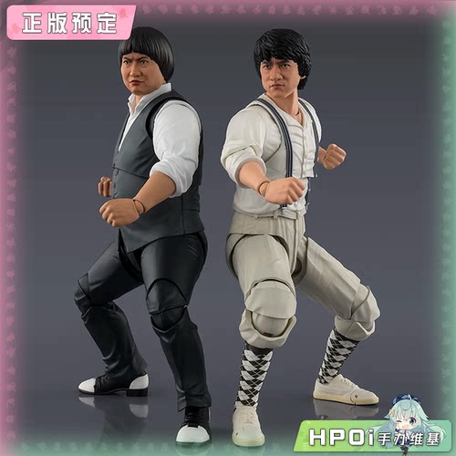 【Hpoi定金】万代 shf A计划 卓一飞 马如龙 可动 成品手办