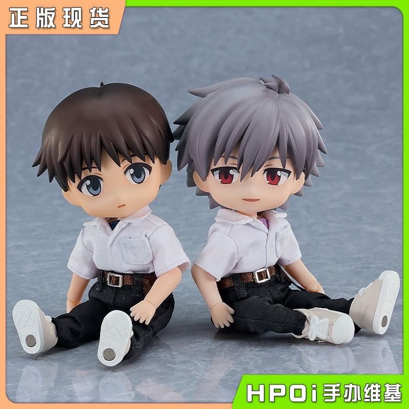 GSC粘土人 新世纪福音战士EVA 碇真嗣 渚薰 可动手办