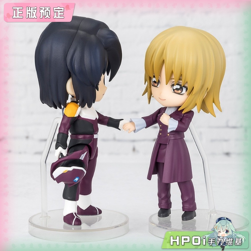 【Hpoi定金】万代 Figuarts mini 高达SEED阿斯兰卡嘉莉 可动手办