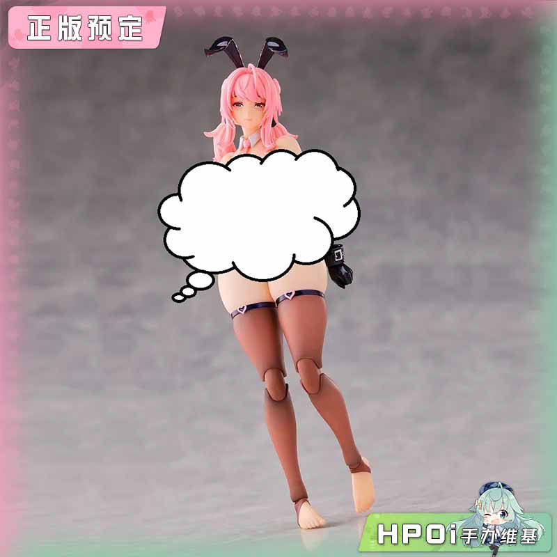 【Hpoi定金】BISHOUCRAFT 逆转免女郎 妮可Nicole 可动手办,模玩/动漫/周边/娃圈三坑/桌游,手办/手办景品,淘宝优惠券,粉丝福利购,淘宝优惠卷