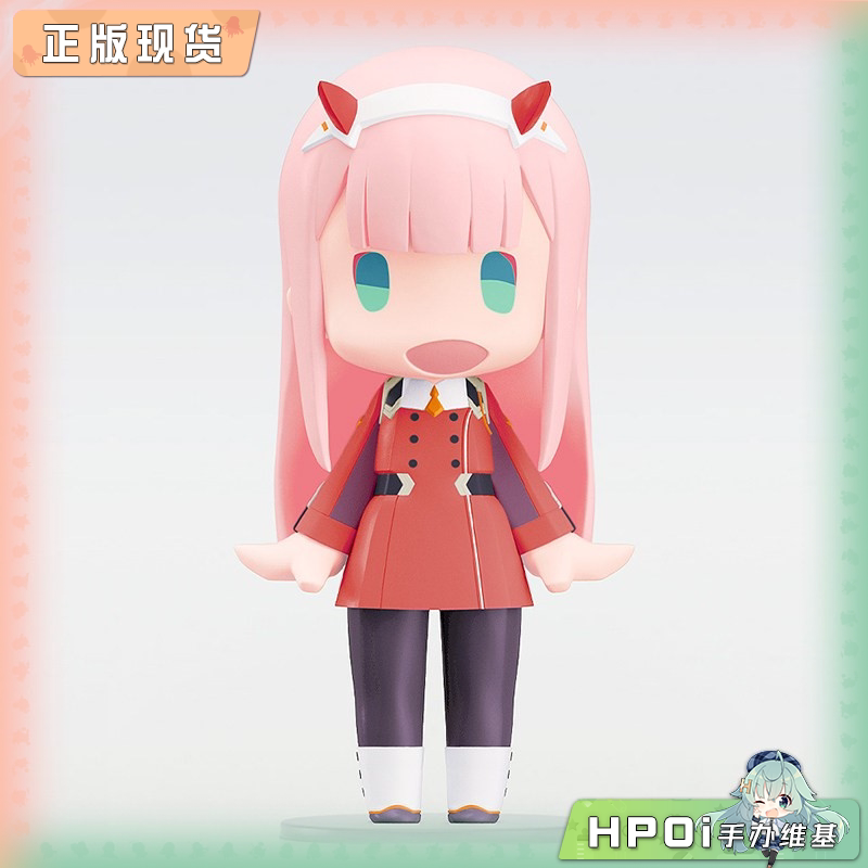 GSCDARLING in the FRANXX GOOD SMILE 02手办