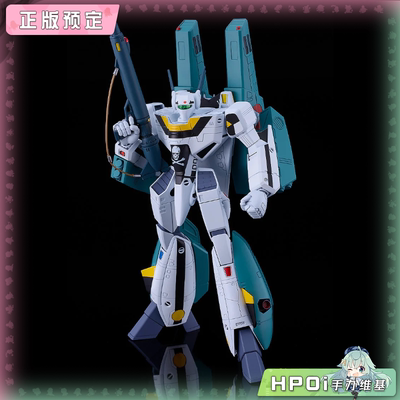 【Hpoi定金】GSC PLAMAX 超时空要塞 VF-1S 罗伊专用机 模型 手办
