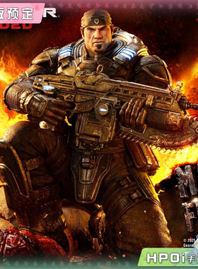 【Hpoi定金】P1S 战争机器 重装上阵 REM 马可斯 菲尼克斯 雕像