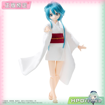 【Hpoi定金】Azone PureNeemo 地狱老师 雪姬 雪女 娃娃 可动手办