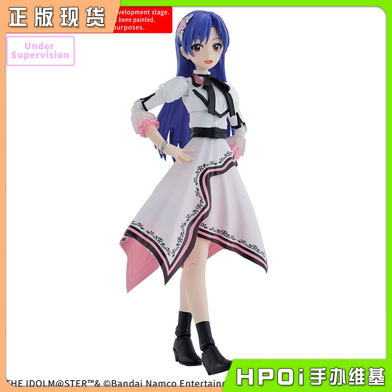 万代30MS偶像大师 如月千早 20周年纪念服装拼装手办