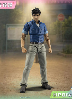 【Hpoi定金】万代 SHF 假面骑士 东岛丹三郎 可动手办