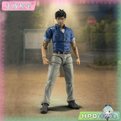 【Hpoi定金】万代 SHF 假面骑士 东岛丹三郎 可动手办