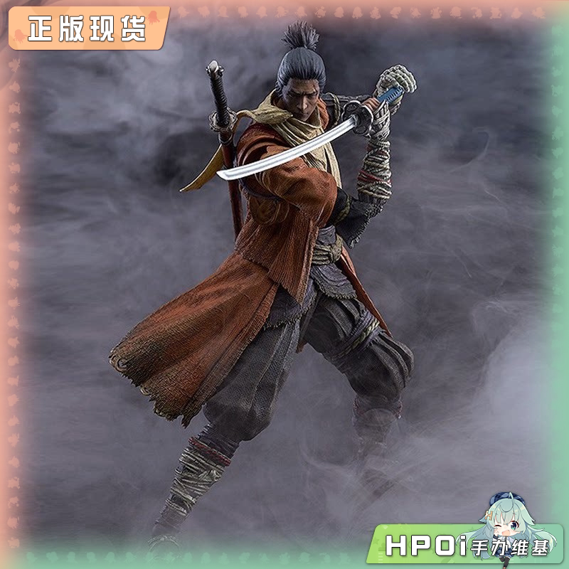 Max Factory figma 只狼 影逝二度 隻狼 可动手办