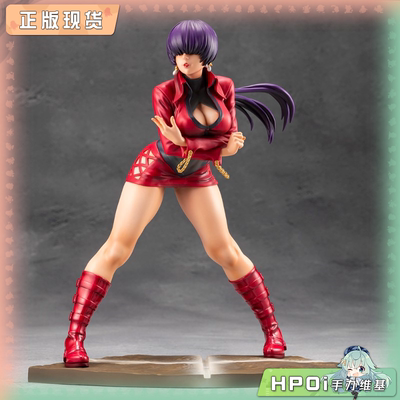 【Hpoi补款】寿屋 SNK美少女系列 拳皇 荒狂电光夏尔美 手办