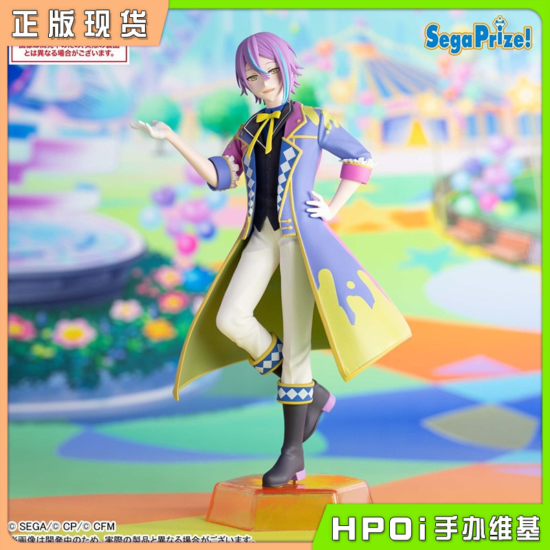SEGA DDC 初音未来 世界计划 缤纷舞台 神代类 手办