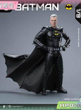 【Hpoi定金】Fondjoy DC人偶系列 基顿蝙蝠侠2023 可动手办
