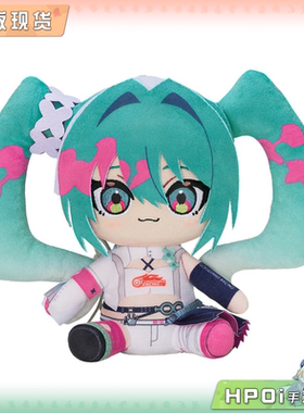 【Hpoi补款】GSC V家 初音未来 赛车未来 2025  毛绒玩偶 周边