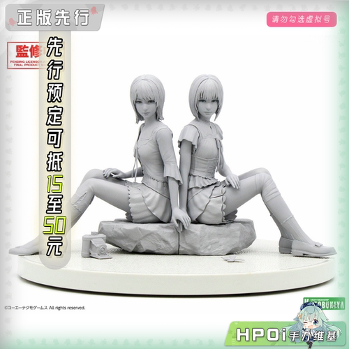 【Hpoi定金】寿屋 OSHI WORKS 红蝶 REMAKE 天仓澪 天仓茧 手办